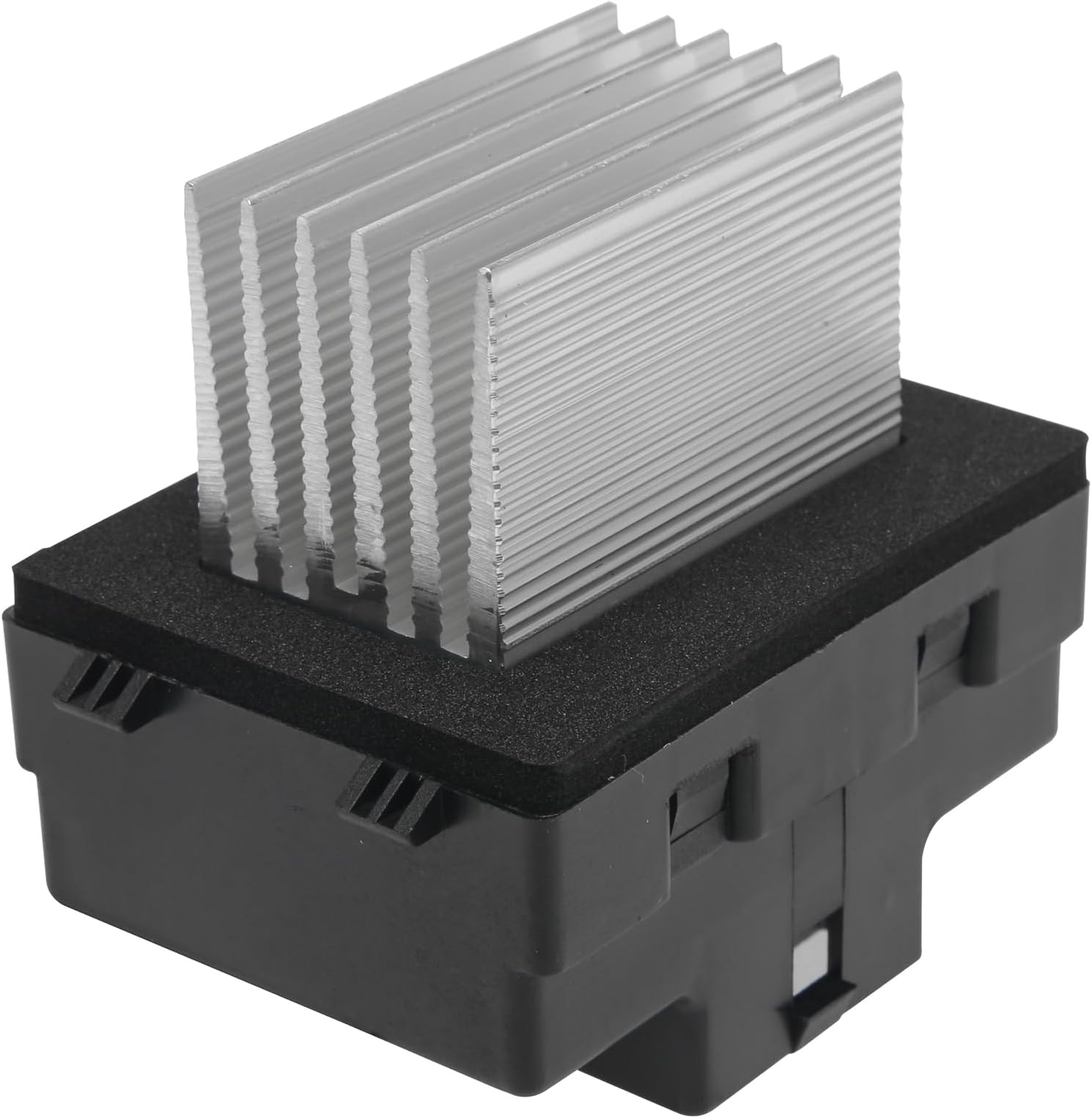AC Blower Motor Resistor - Compatible with Ford, Lincoln and Mercury - Replaces 973-057, 6E5Z19E624AA, 8E5Z19E624A, JA1712, 4P1589 - Fusion 2010-2012, 10-12 MKZ, 2010 2011 Milan Dual Zone ATC