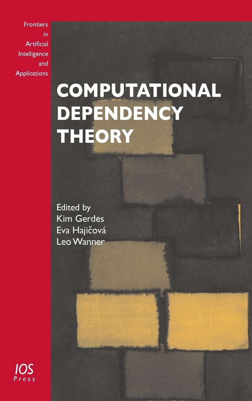 Buy Computational Dependency Theory: 258 (Frontiers in Artificial Intelligence and Applications) — BookShops.in