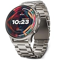 Boult Crown R Pro Silver Smartwatch 1.43 AMOLED Display