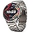 Boult Crown R Pro Silver Smartwatch 1.43 AMOLED Display