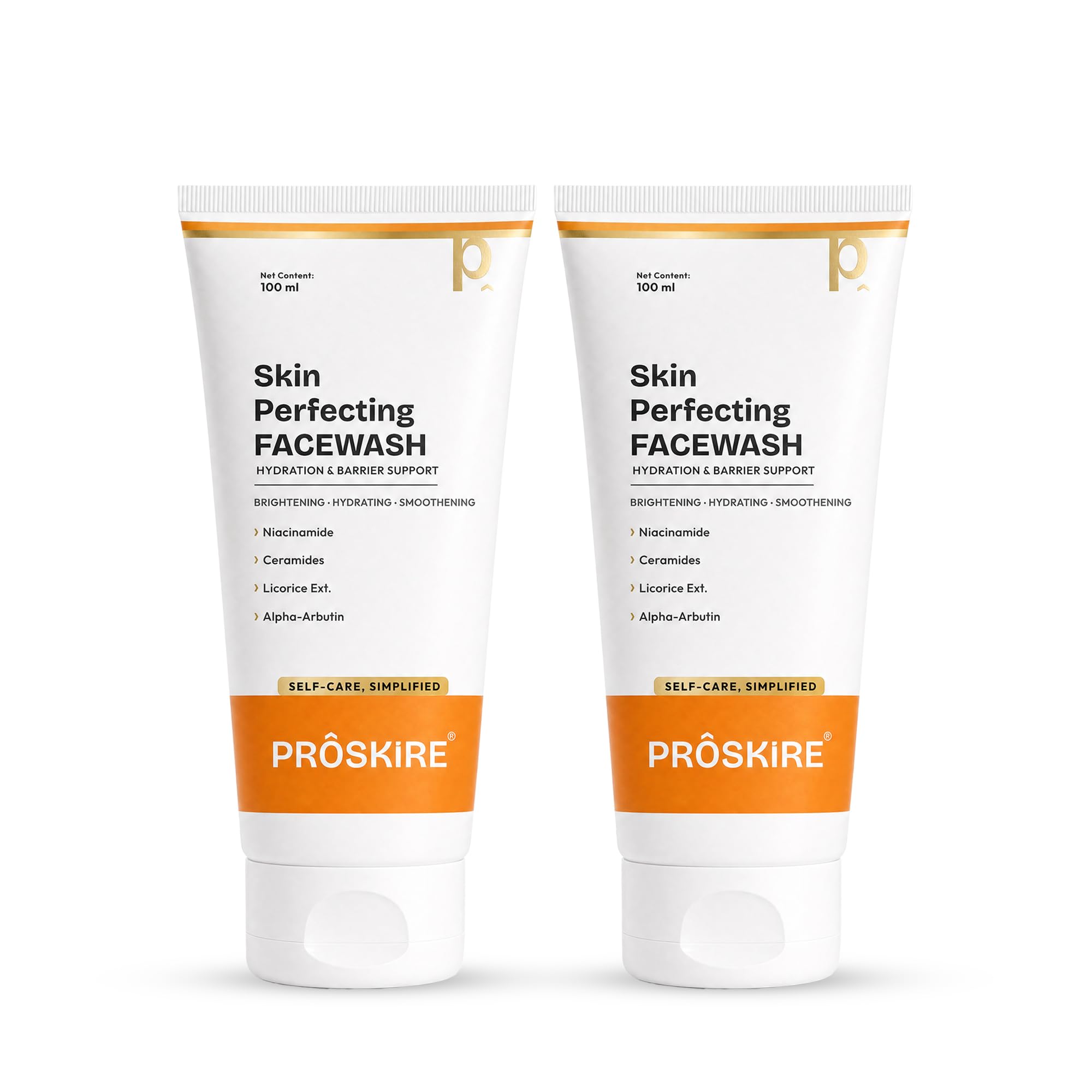 Proskire Skin Perfecting Face Wash Pack of 2 · 100 ml (200 ml total) - Image 1