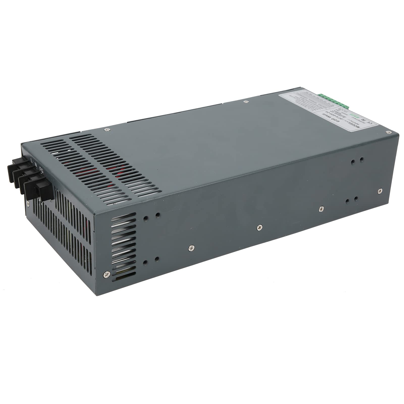Schaltnetzteil mit Einzelausgang Parallel Schaltbar, 12V 600W