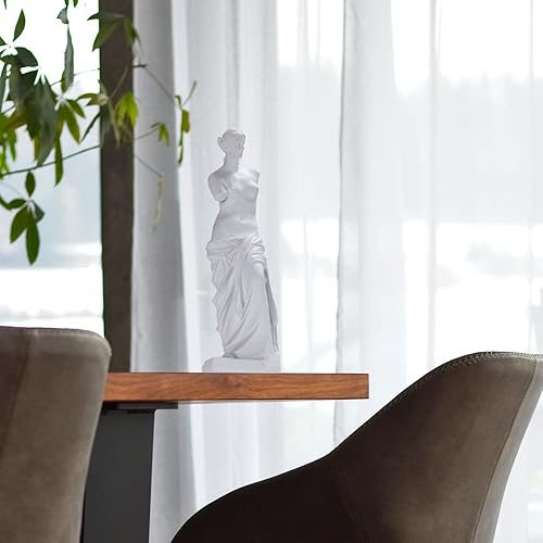 Miniatura 4 de Estatua de Venus de Milo, mitología griega romana, estatua de diosa afrodita, gran arte para decoración del hogar u oficina, 11 x 3.15 x 2.16
