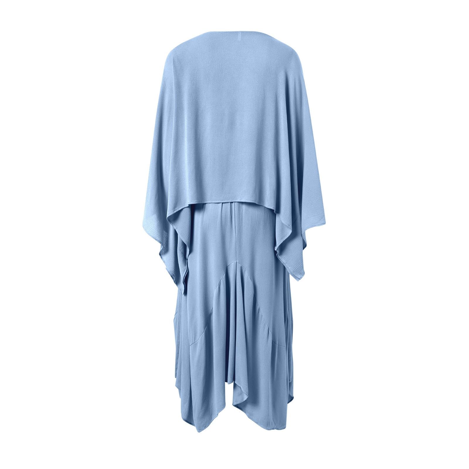Traje de Dos Piezas con Falda Larga para Mujer Conjunto Elegante y Casual de Talla Unica para Ocasiones