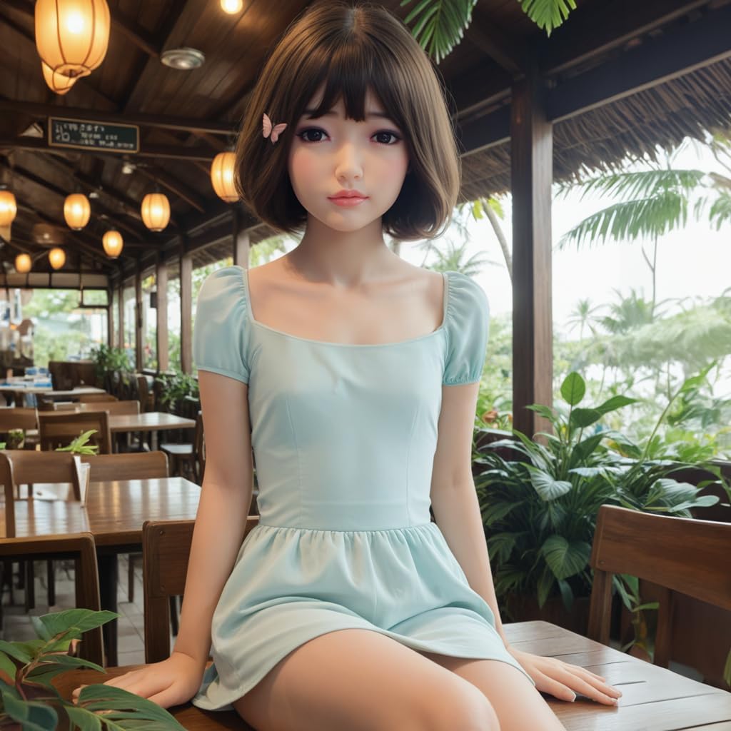 108cm Female Seamless Action Figure All Silicone,Flexible Female Figure, Suitable for Cosplay/Photography/Art TPE Bodies and PVC Heads, Non-Picture Hair and Clothes 38lbs (135cm Natural Color) - Image 5