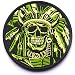WZT Death Skull War Chief Indian Usa Army Morale Military Tactical Swat Patch (1)