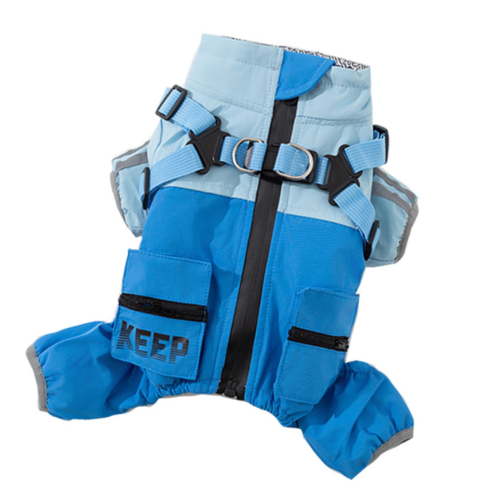 Manteau d'hiver pour chien petite race vêtement chaud 4 pattes imperméable