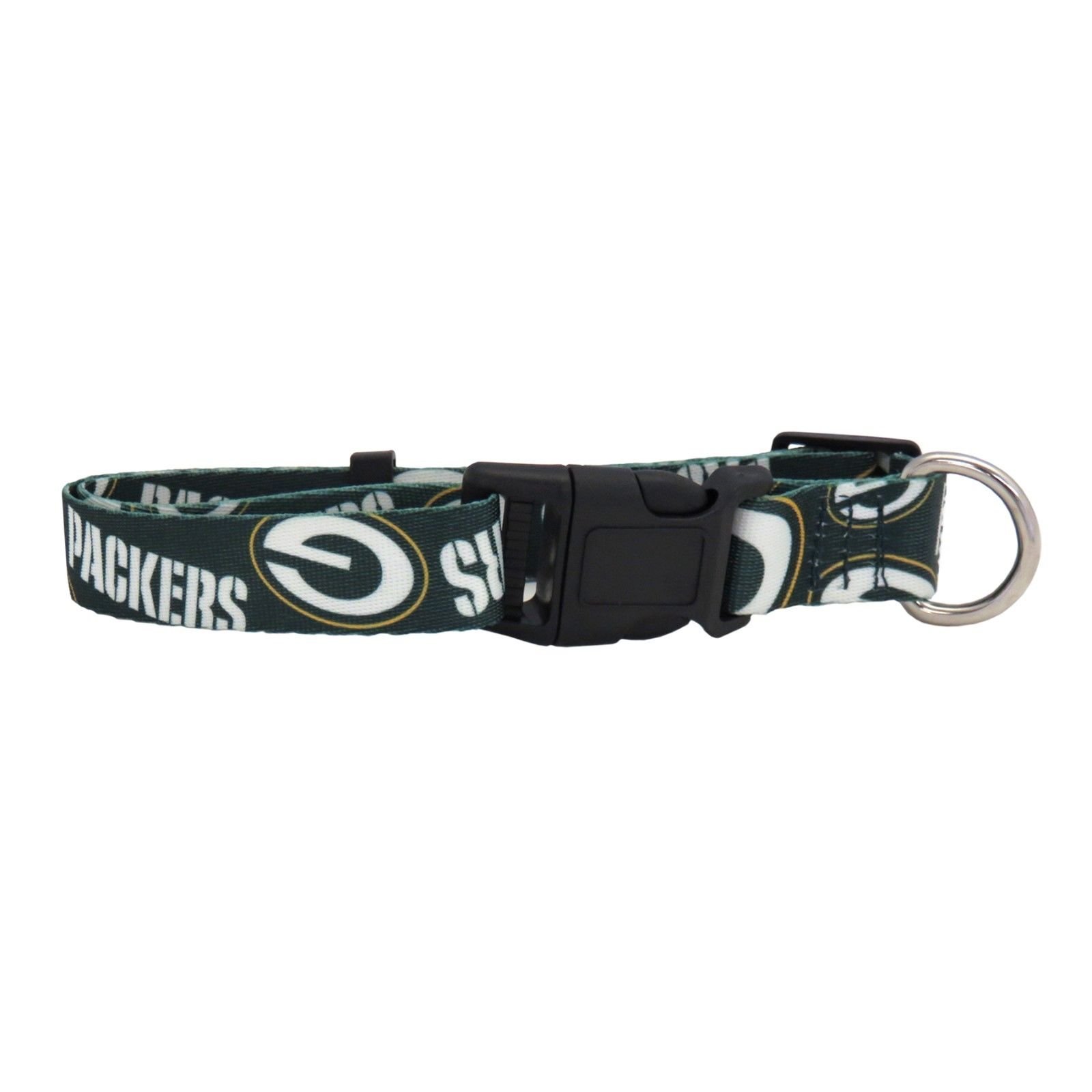 Little Earth Productions Littlearth Green Bay Packers NFL Pet Collar
