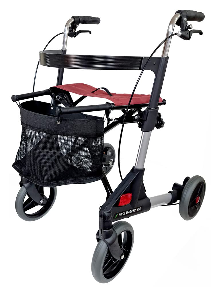 Amazon | ナイスウォーカー 4輪 抵抗調節付歩行車 | アビリティーズ