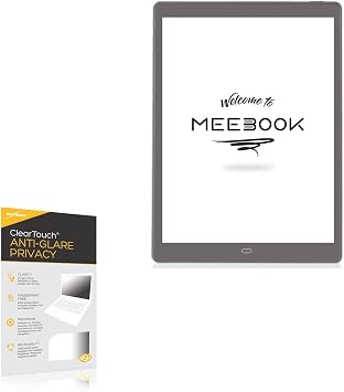 BoxWave Screen Protector Compatible with Boyue Likebook eReader P10 10 in - ClearTouch Anti-Glare Privacy 2-Pack, Privacy Screen Protector Flexible Film Anti-Glare