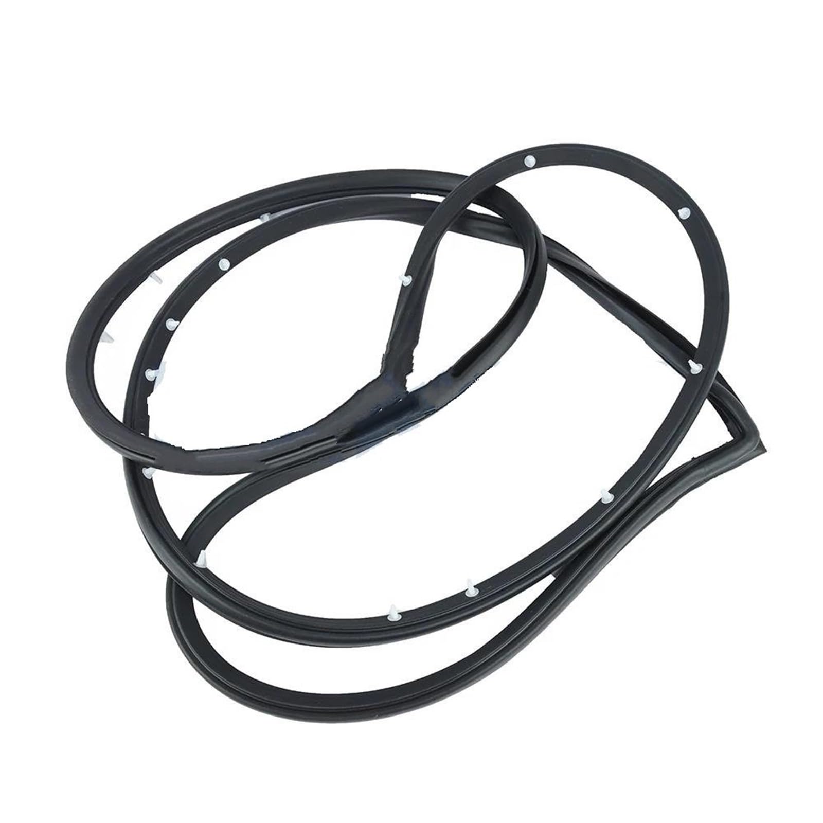 Trfbd . Front Left1 Door Weatherstrip Opening Rubber Seal For Mitsubishi For Pajero For Montero Io Pinin Tr4 H76w H77w 1999-2004 Rubber(. Front Left1)