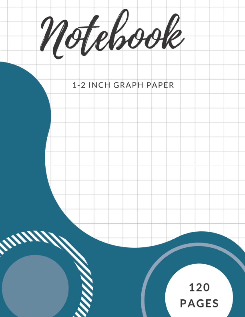 Graph Paper Notebook 8.5 x 11: Graph Paper Notebook 1/2 Inch Squares, Squared Graphing Paper, Graph Paper Composition Book, Squared Notebook, Math ... 8.5 x 11 1/2 Inch Square Notebook Office
