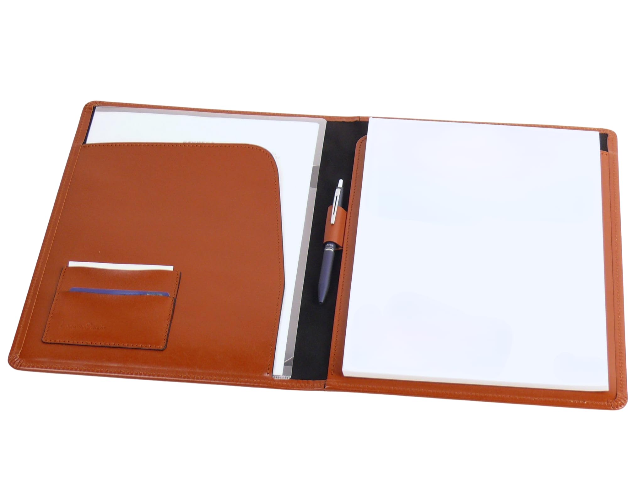 革製レポートホルダー・A4サイズ Amazon | 本革 レポートパッド ホルダー -日本製- 革製レポート
