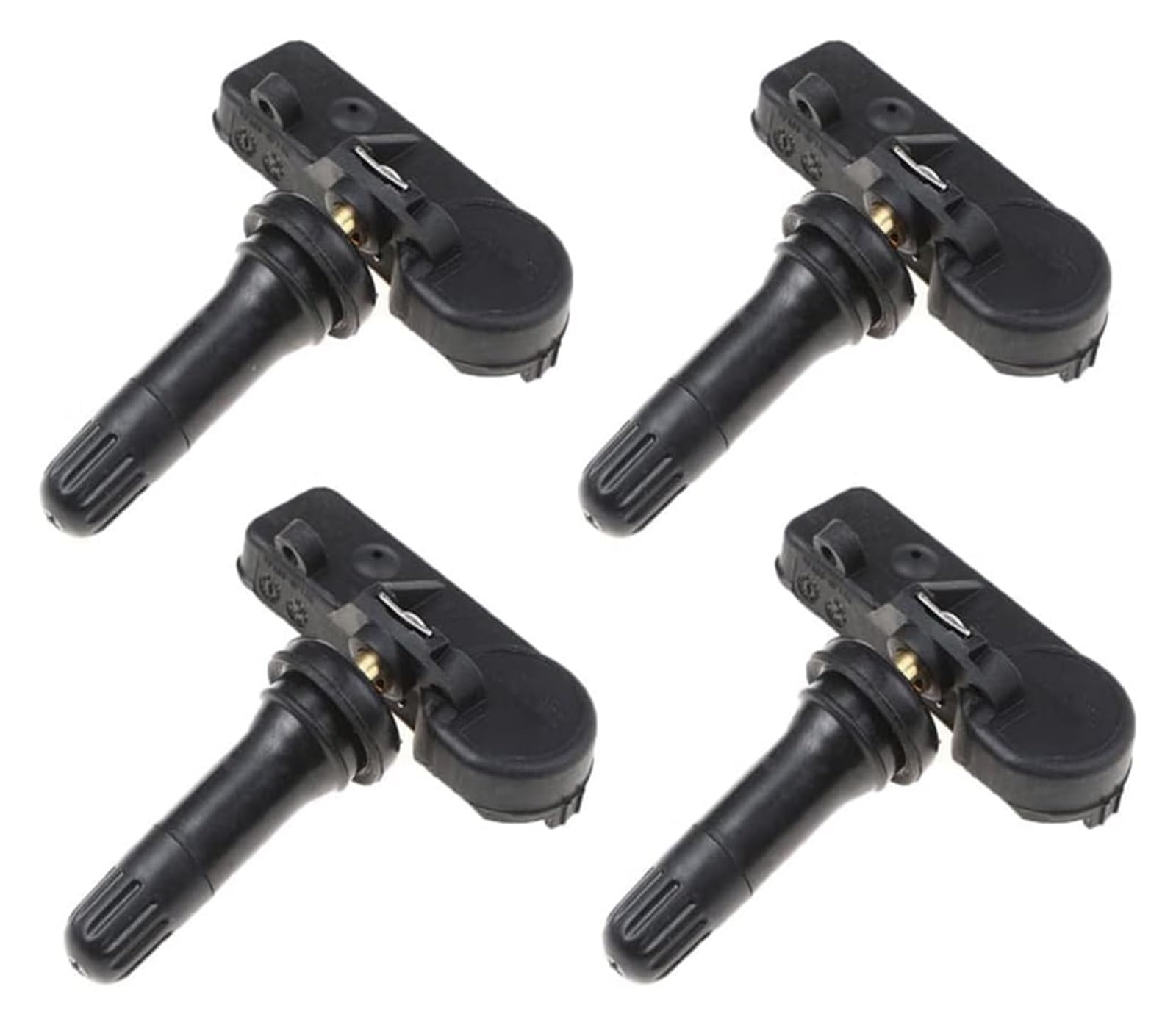 4 capteurs TPMS Ford DE8T1A180AA d'origine pour train avant - 6