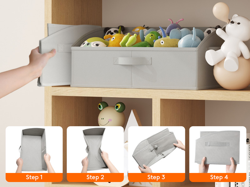 ごみ箱 the perfect box large Amazon.com: Lifewit Fabric Extra Large Trapezoid Closet