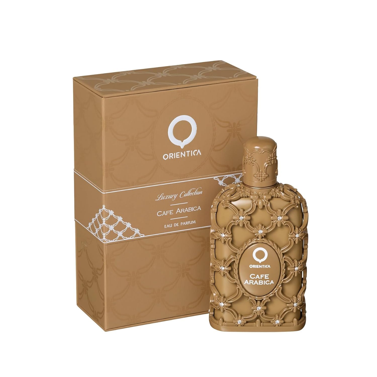 Orientica Luxury Collection Cafe Arabica Eau De Parfum - Amaretto, Ice cream, Coffee, Caramel, Tonka beans, Dry amber, Vanilla, Musk, Ambergris - Arabic Perfume for Men & Women - 2.7oz / 80ml - Image 3