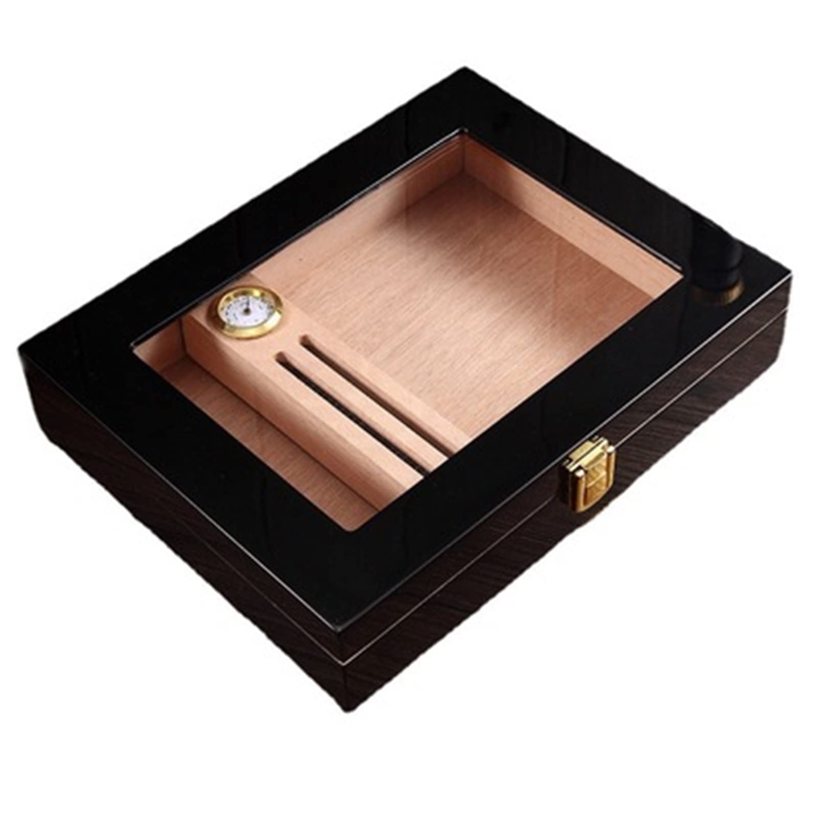 Buy Cigar Storage Box Piano Lucker Humidor Cedar Wood Cigar Humidore
