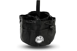Graintex GB2883: Rip-stop, 18 Pockets and Drawstring Closure Grab Bag