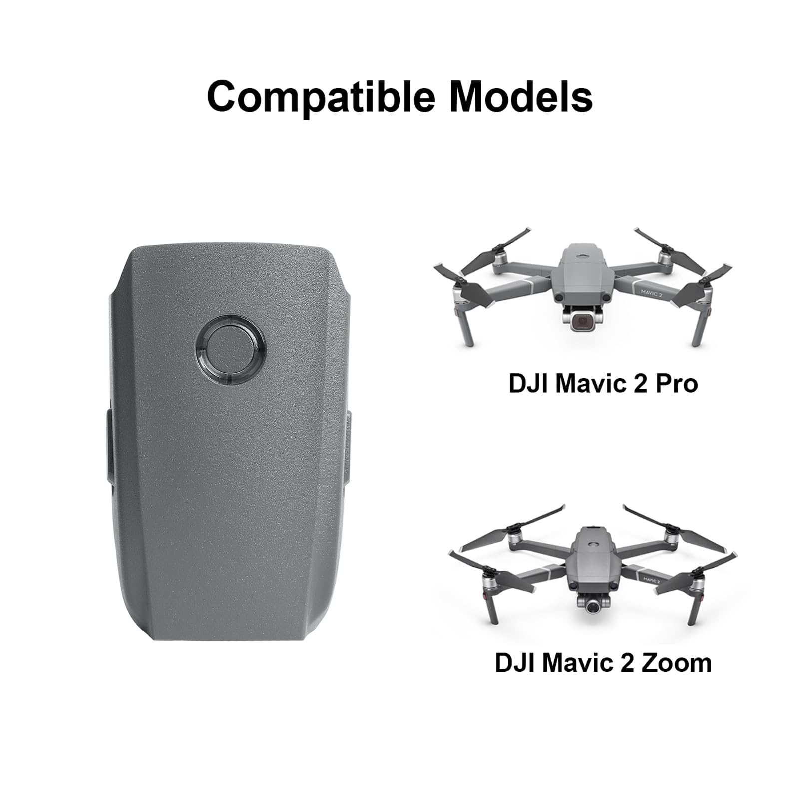 Amazon.com: KUWATA Intelligent Flight Battery for DJI Mavic 2 Pro