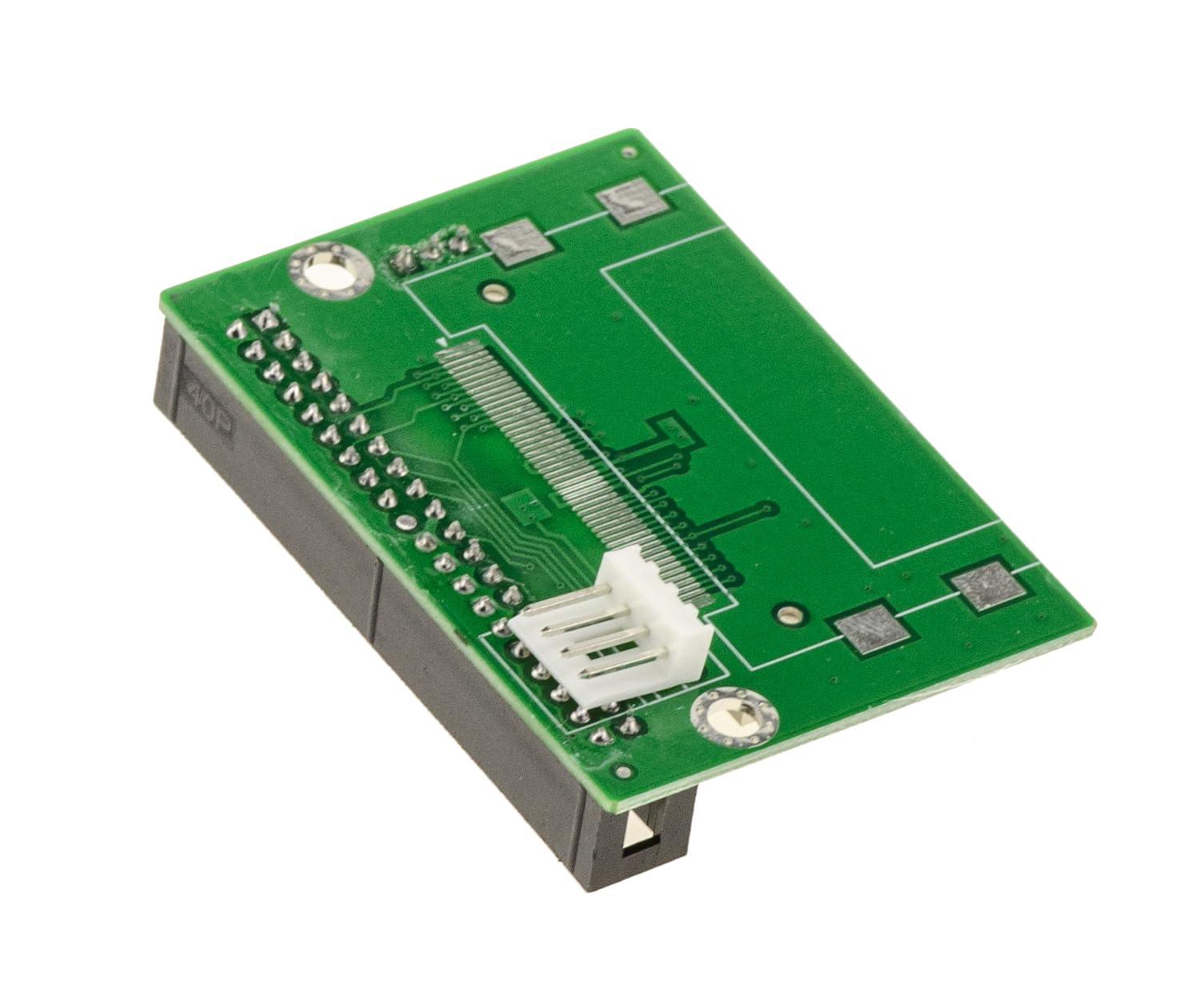 KALEA-INFORMATIQUE Adapter CF do IDE 3,5" 40-pinowy, interfejs męski, obsługa DMA/UDMA compact flash