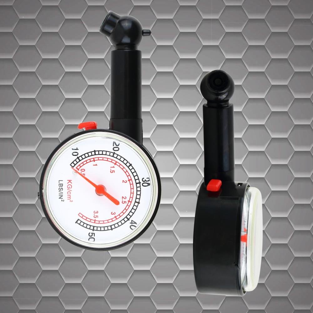 Manometro per pneumatici, 1 pz Misuratore di pressione for pneumatici for auto, veicoli e motociclette Strumento misurazione for risparmiare carburante in tutto il mondo