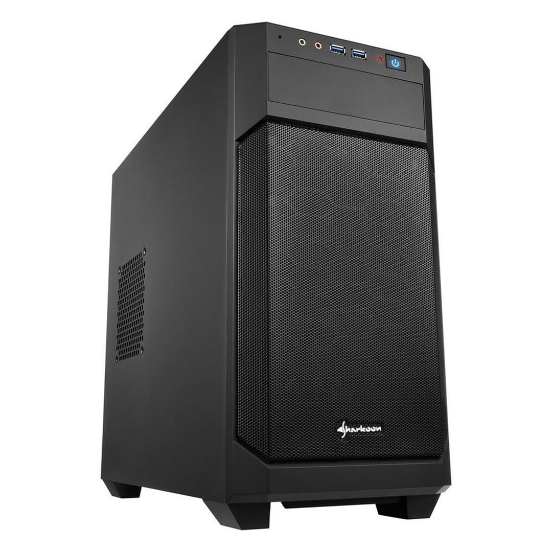 Sharkoon V1000 Mini Tower Nero (sharkoon V1000 - Tower - MicrO-Atx)