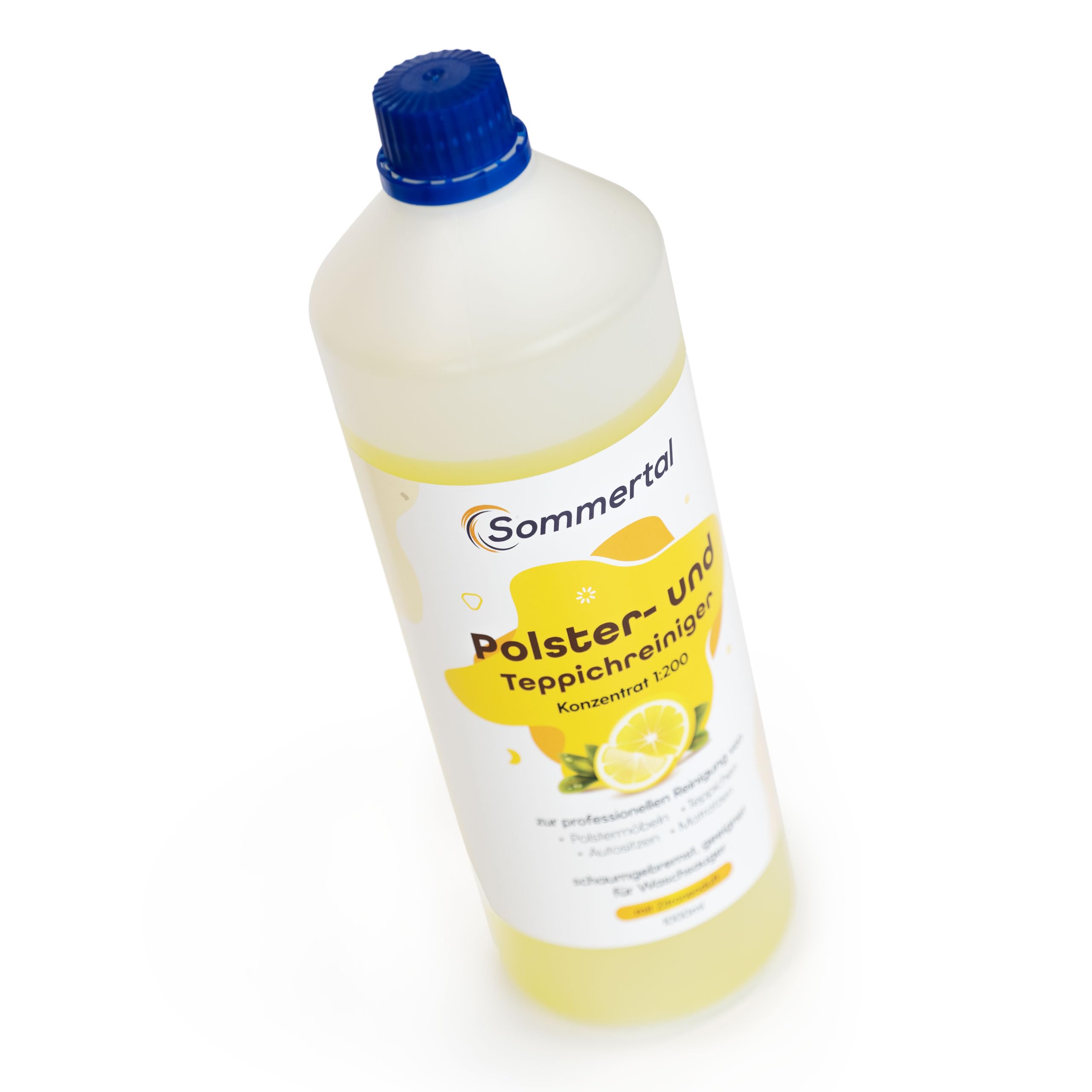 952 - 1 flacone di shampoo per tappeti, da 1 l, per tutte le lavatappeti, resa altissima! Rapporto di miscelazione 1:200 - testato e raccomandato per macchine HYDRO 7000, AQUAFILTER 2000 ed EXTRA 2000