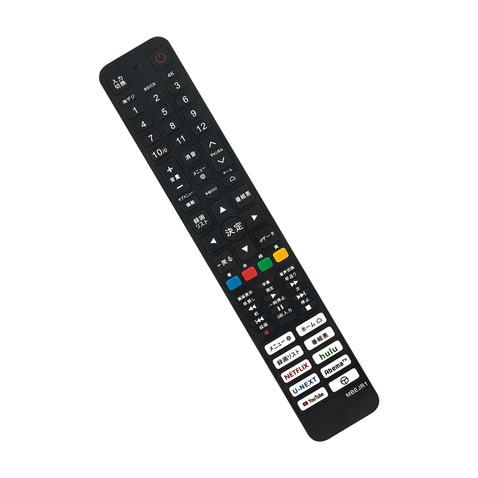 ALLIMITY ダイヨウリモコン fit for TCL スマートテレビ RC610JJR1 RC610JJR2 RC610JJR3 RC610 JJI1 音声機能なし 50P715 55C815 65C815 32S5200A 32S515など