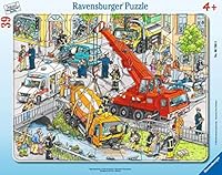 Ravensburger Kinderpuzzle - 06768 Rettungseinsatz - Rahmenpuzzle für Kinder ab 4 Jahren, mit 39 Teilen