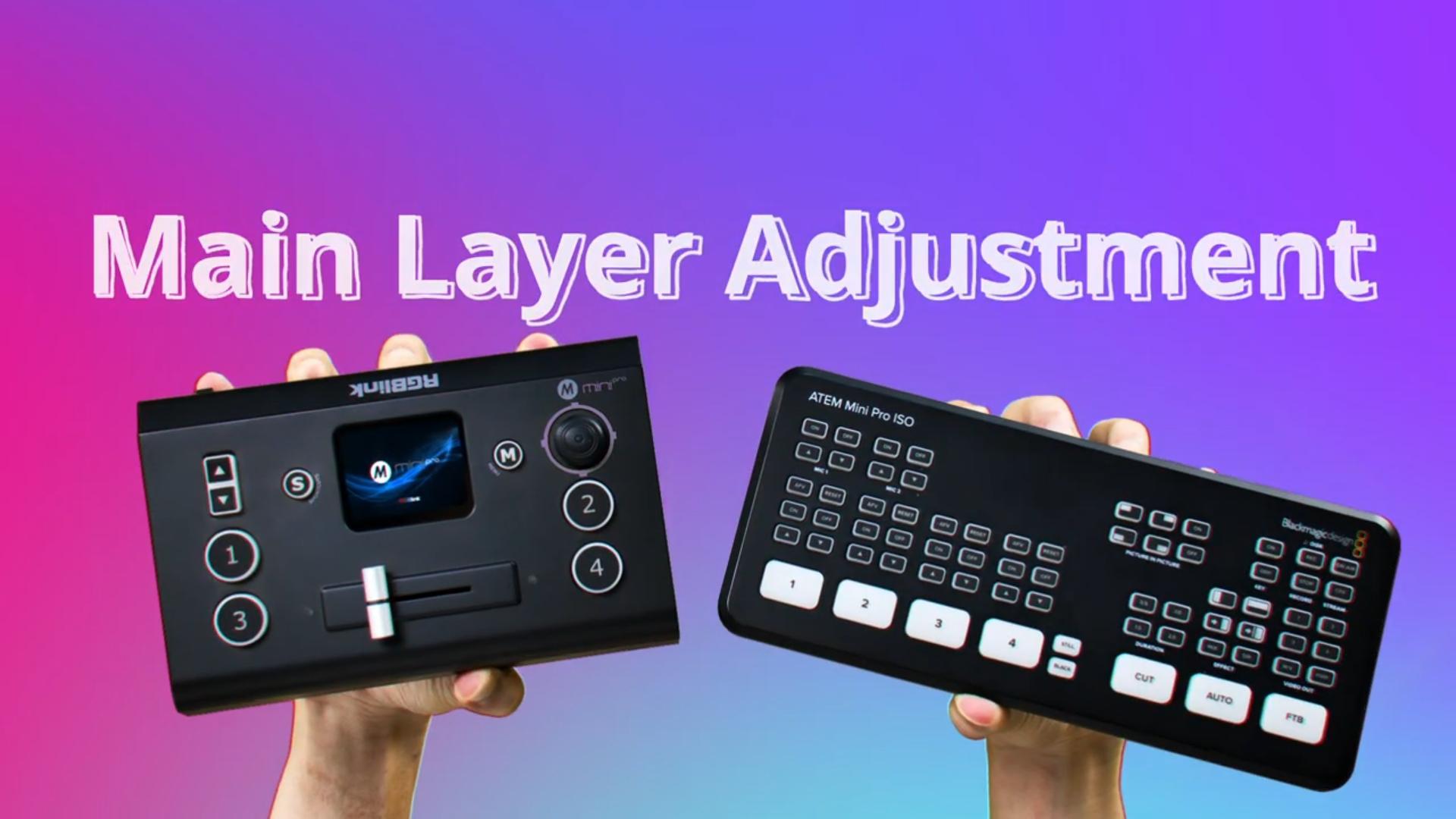 Amazon.com: RGBlink Mini-pro Video Switcher with 4X 4K HDMI Inputs