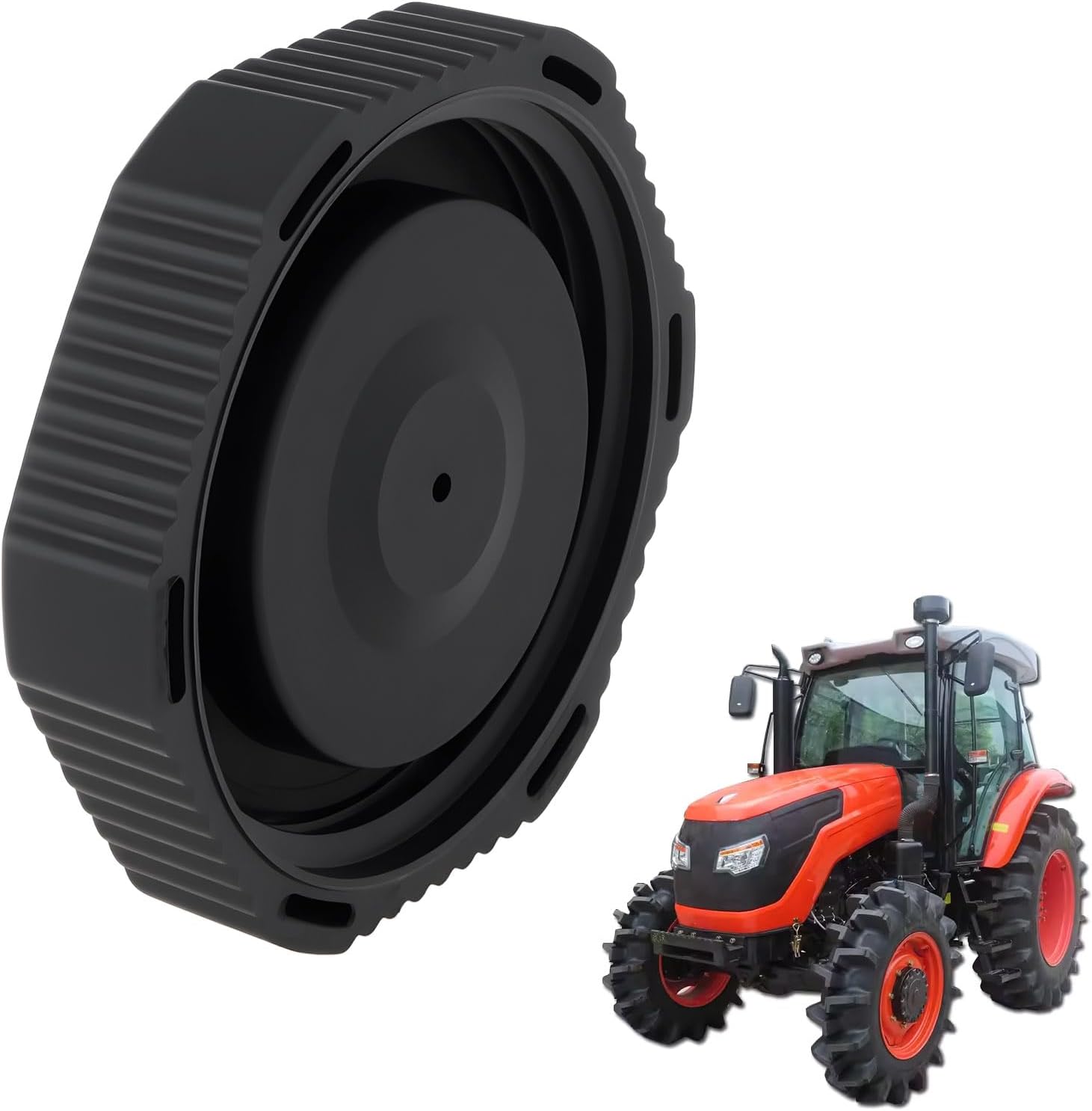 1pc Tractor Fuel Tank Cap 6A100-54910 Compatible with Kubota B1700 B21 B2100