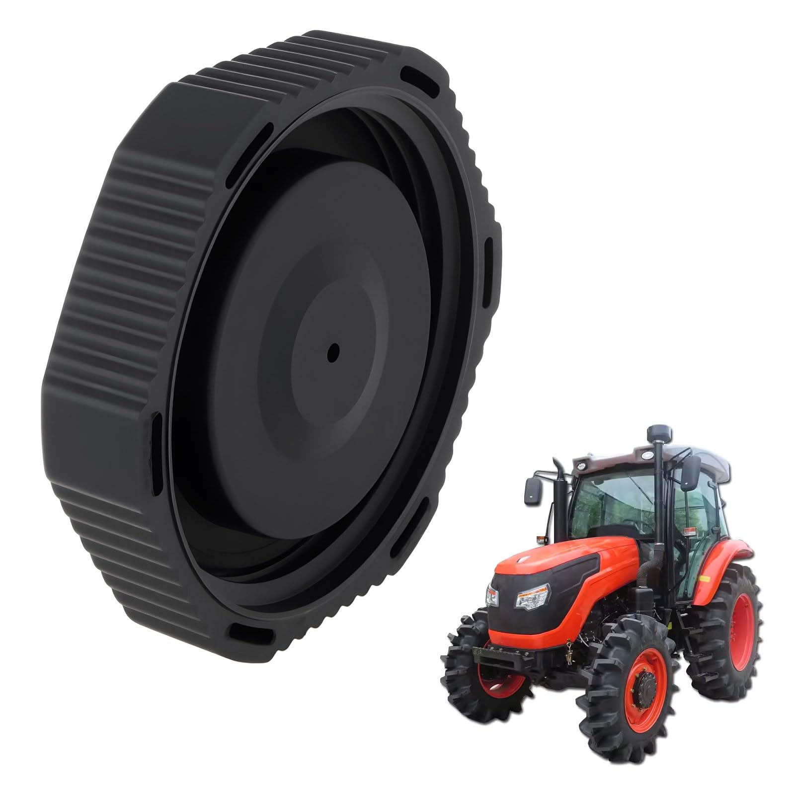1 Pièce Bouchon de Réservoir de Carburant pour Tracteur 6A100-54910 Compatible avec Kubota B1700 B21 B2100