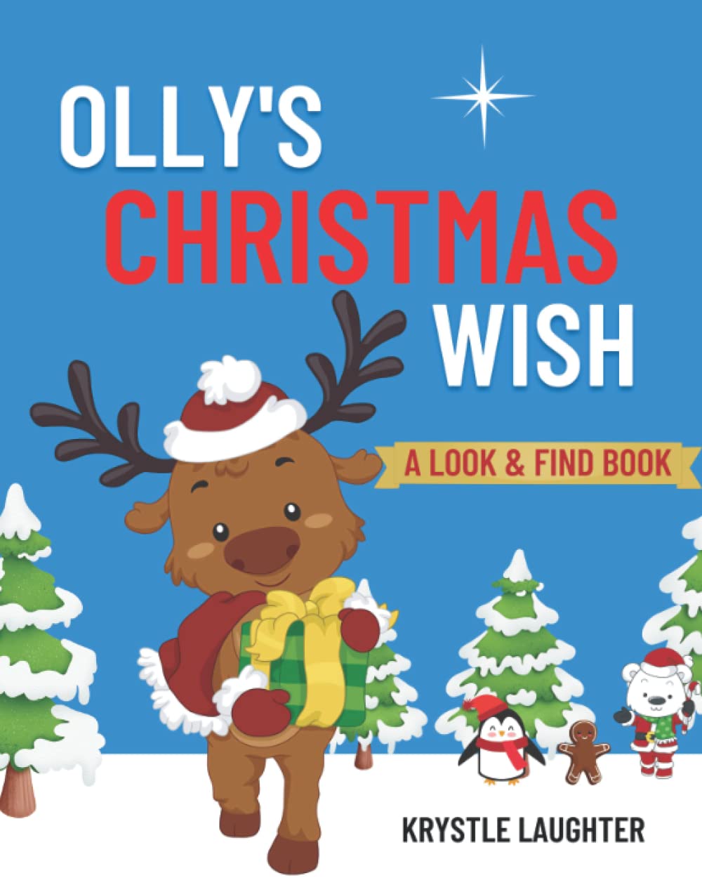 Olly's Christmas Wish (Children's Books)