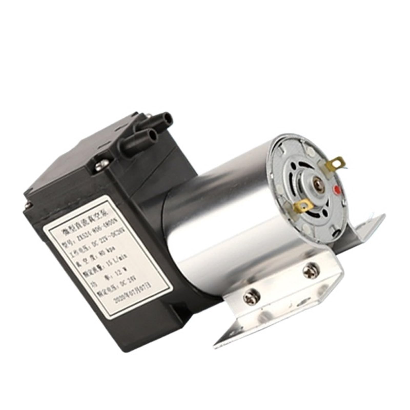 Diaphragm Pump, Sump Pump, DC24V Miniature DC Vacuum High Negative Pressure Oil Free Diaphragm Beauty Instrument Air