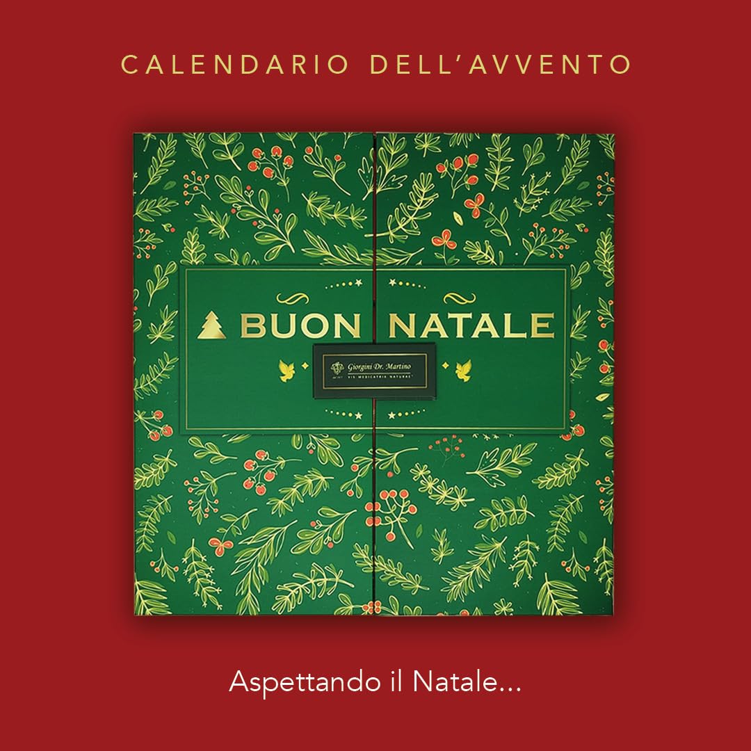 CALENDARIO DELL'AVVENTO 2025 Giorgini Dr. Martino - 24 regali di qualità in attesa del Natale