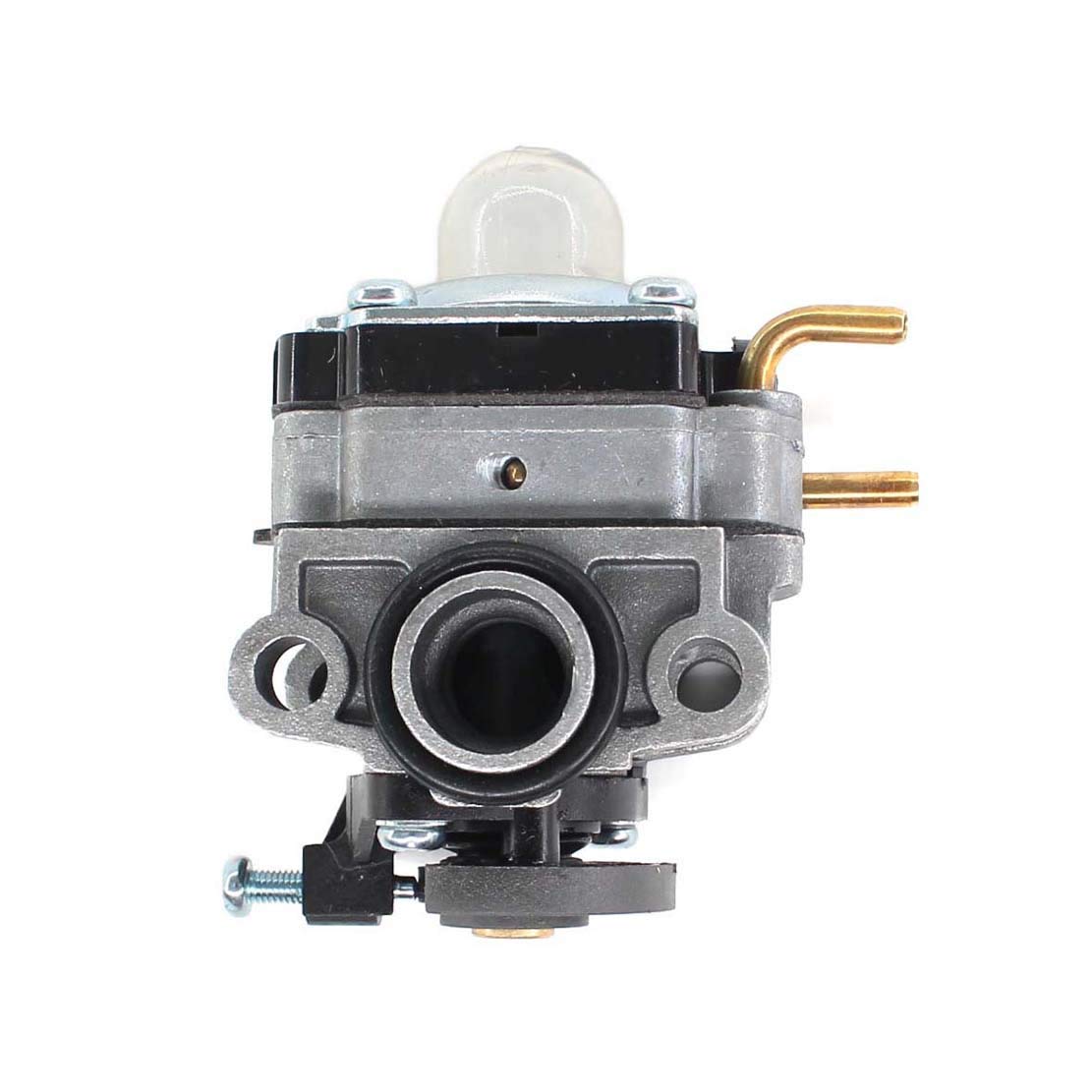 AUTOKAY 753-06220 Carburetor Carb for 17in 29cc Troy Bilt TB146EC TB525EC TB575EC TB590EC TB525ES TB539ES Curve Shaft Gas String Trimmer with AC04122