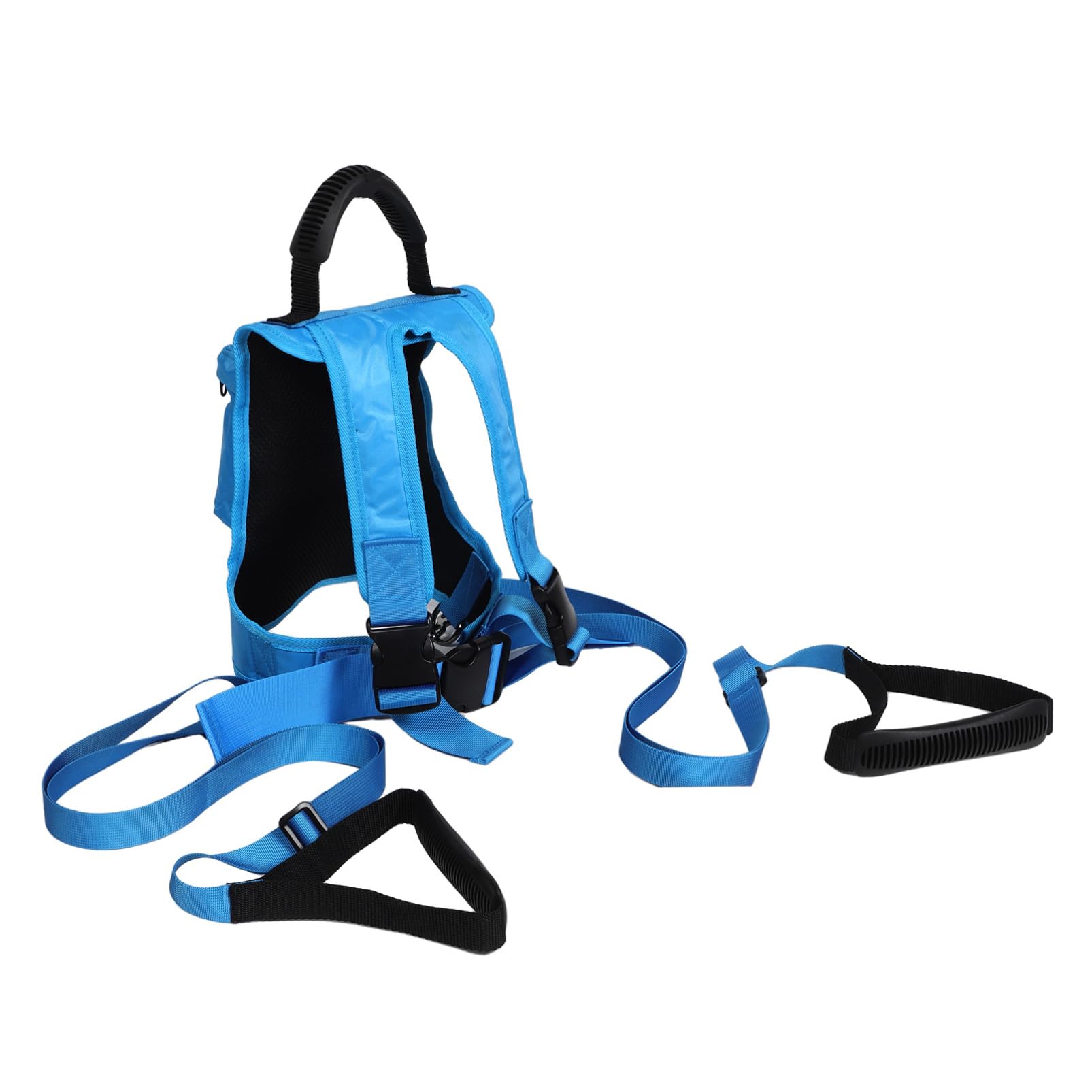 BESPORTBLE Laisse De Ski pour Garçon Fille Accessoire De Ski avec Système Anti-Chute pour Débutants Apprentissage Glisse Sécurité Et Pratique pour Parents