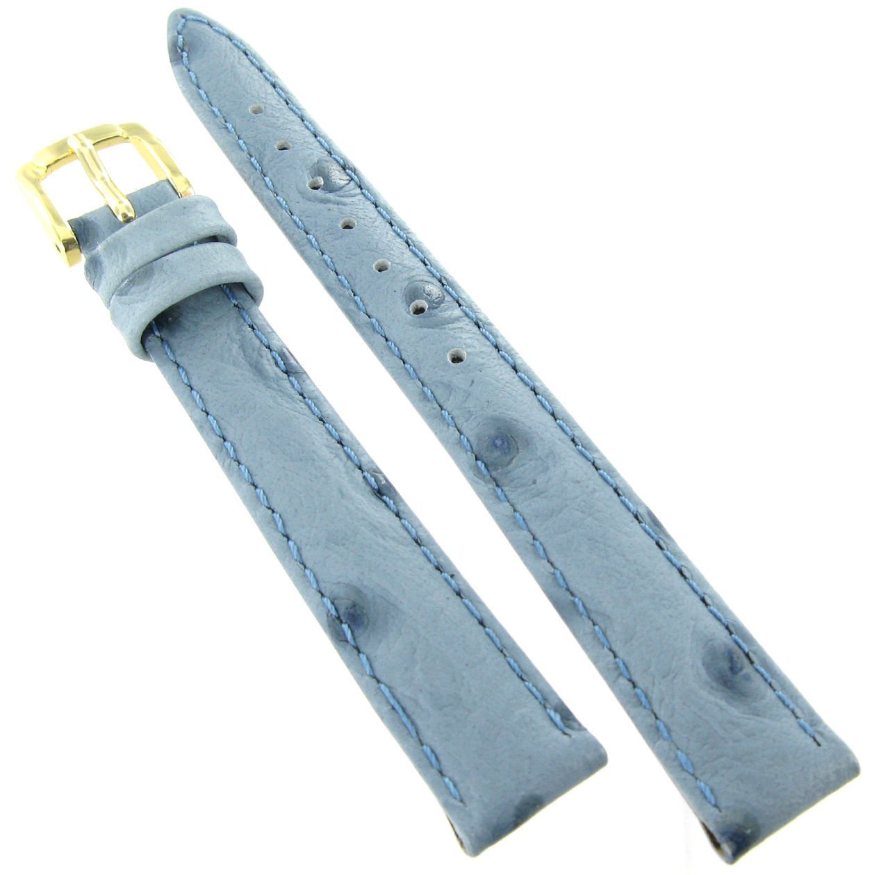 Vintage Retro Simple 18mm Nylon Slip Thru One Piece Watch Band Strap