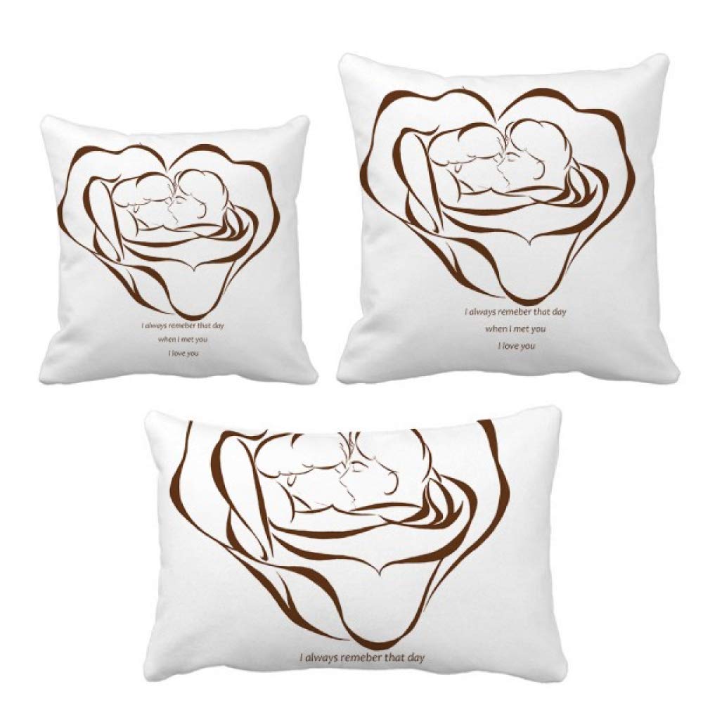 Don coussin rose Saint Valentin pour décoration romantique