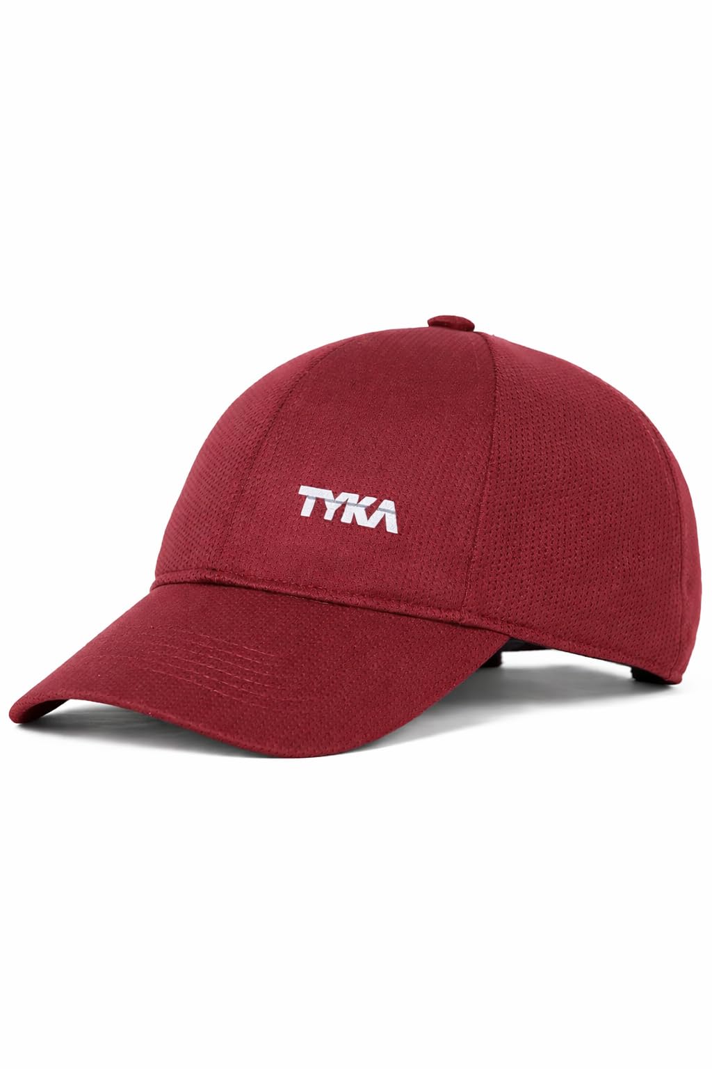 TYKA Flexi Sports Cap for Men & Women | Lightweight Stretchable Running & Training Cap | Breathable Fast-Dry Fabric with Elastic Fit & Curved Visor Dark-Grey-image-28