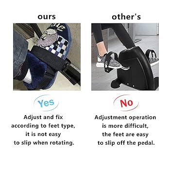 Parliky Universal Bike Pedal Straps Lightweight Exercise Machine Foot Straps Fit For Bicycles