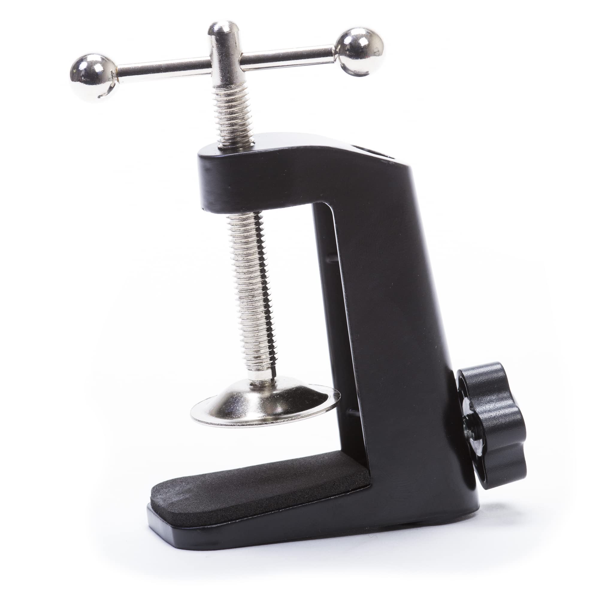 Audio-Technica AT2020 Condenser Studio Microphone with Studio Headphones, Knox Gear Pop Filter, Boom Arm, Shock Mount and XLR Cable - Image 8