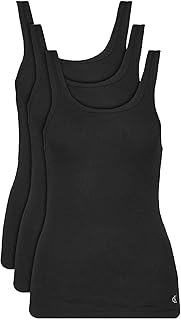 Calvin Klein SCOOP NECK COTTON TANK 3PK Tişört Kadın