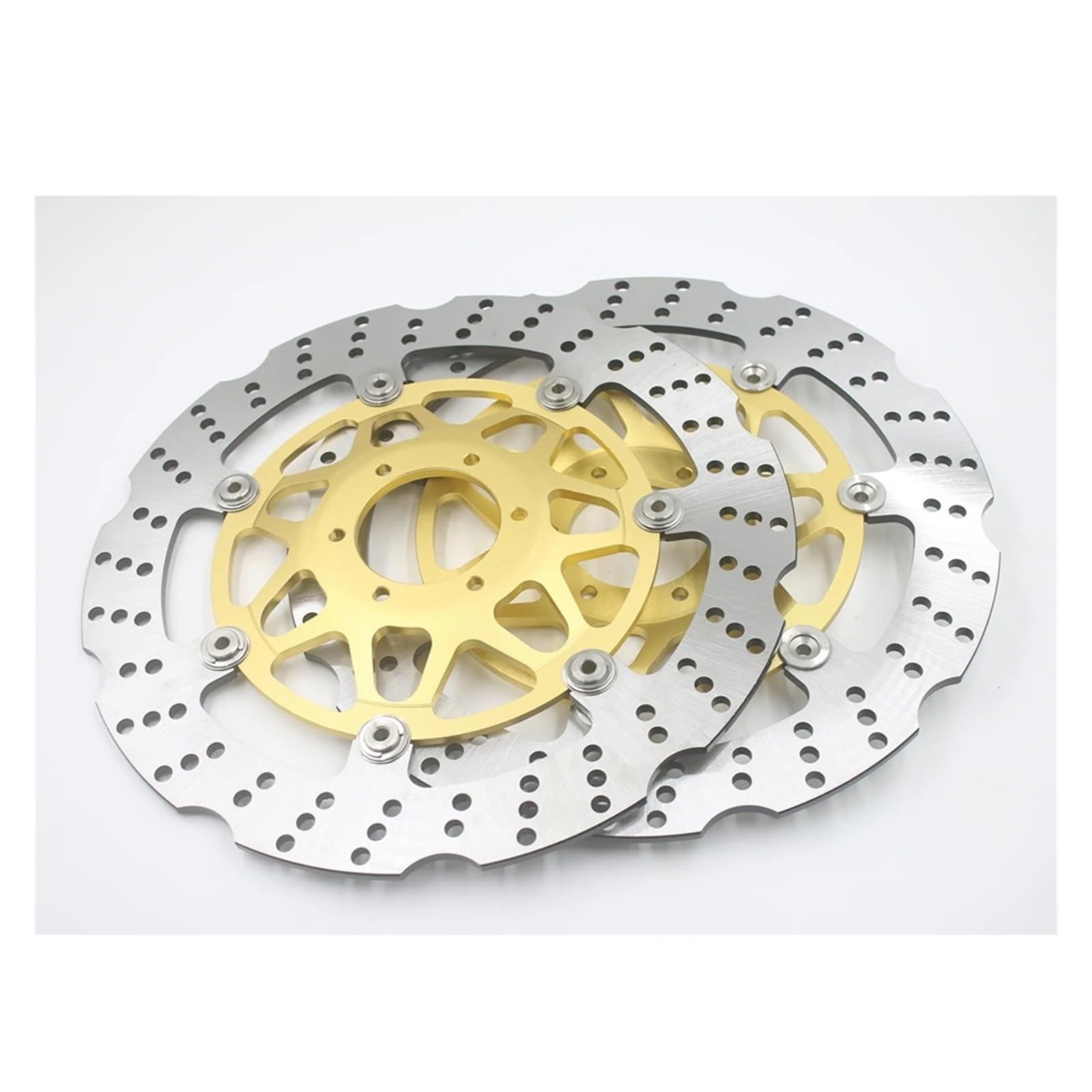 Set Dischi Freno Per CBR1100XX Blackbird 1999-2008 CB 1100 SF X11 2000-2003 CB1300SF 2000-2002 Rotori A Disco Freno Anteriore Da 310 Mm(Wave)
