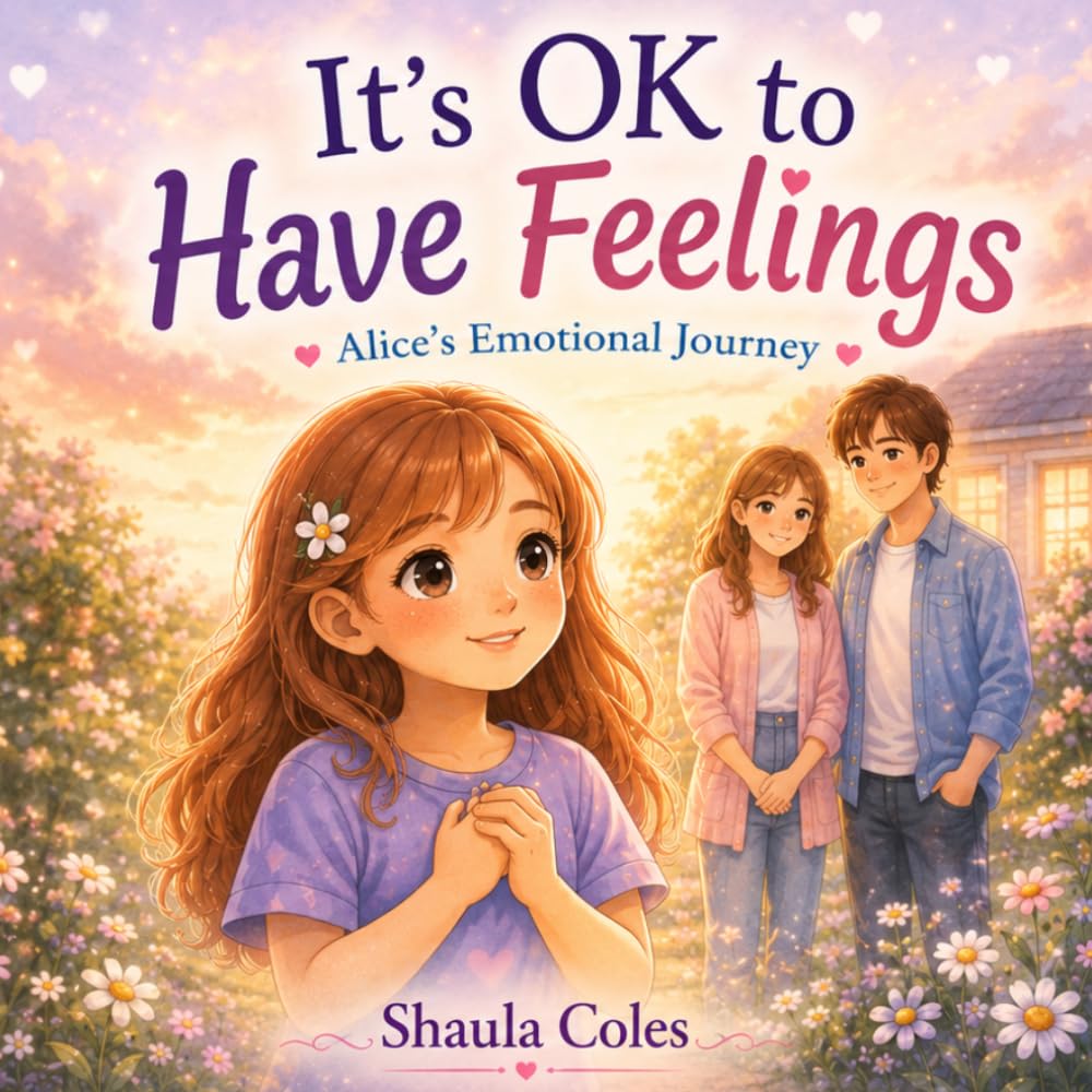 It's OK To Have Feelings: Alice's Emotional Journey: Part 2 (Little Alice, Big Emotions)