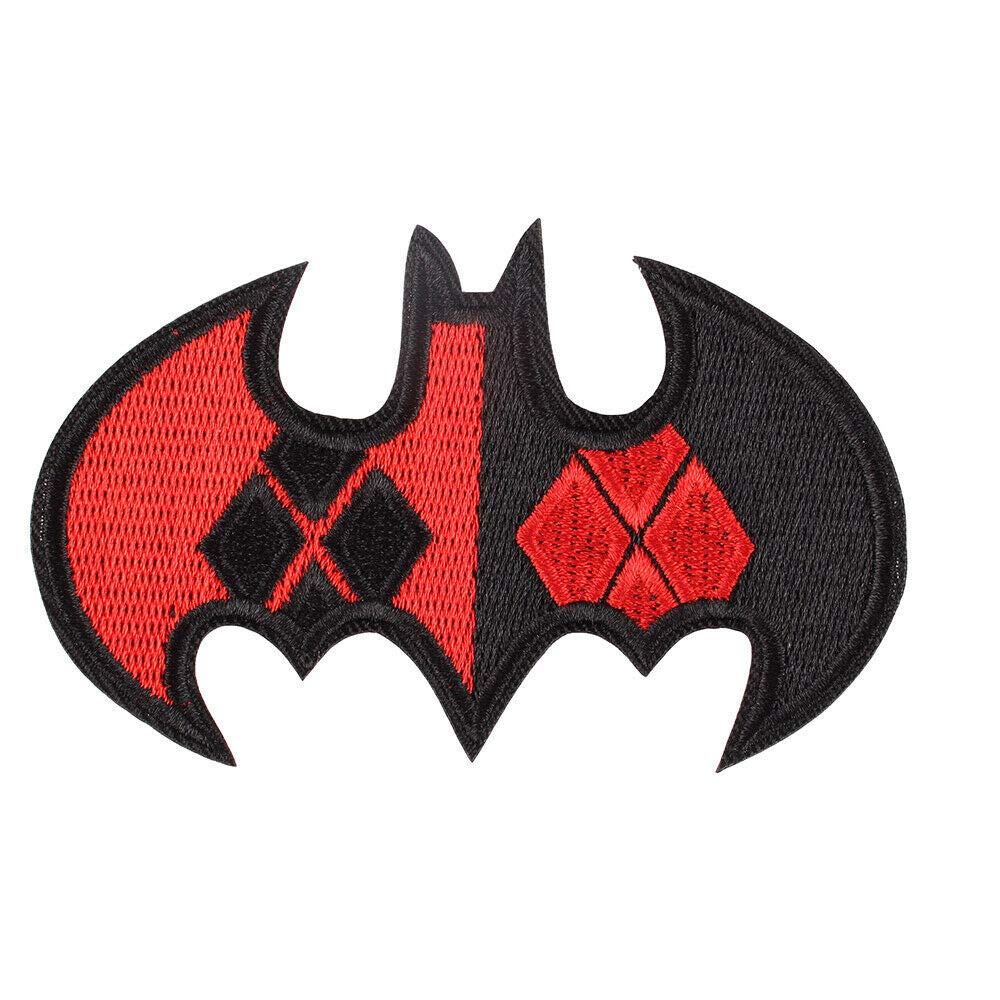 Hannya Mask Patch Monster Samurai Morale Tactical Hook & Loop Patch 3D PVC Blue Gold