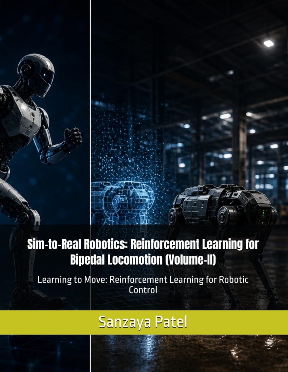 Sim-to-Real Robotics: Reinforcement Learning for Bipedal Locomotion (Volume-II): Learning to Move: Reinforcement Learning for Robotic Control (The Physical Intelligence Series)