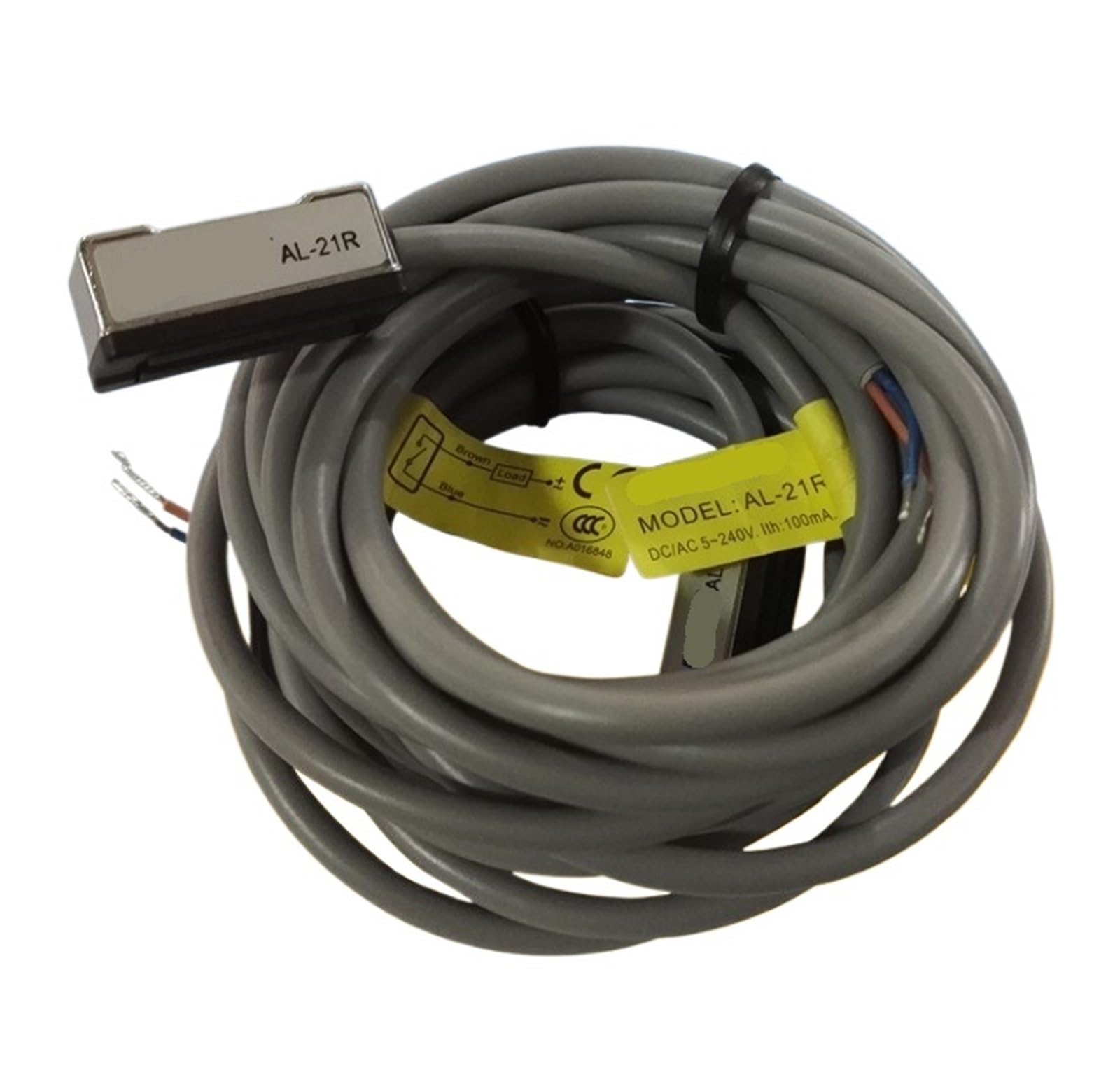 Capteur de cylindre AL-20R interrupteur magnétique haute précision 5V 240V 10W