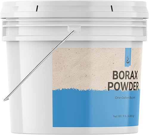 Miniatura 2 de Pure Original Ingredients Polvo de bórax (1 galón) Limpiador multiusos y potenciador de lavandería, desodorante y removedor de manchas