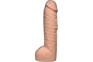 Doc Johnson Vac-U-Lock: 12" Hung Dildo with 8.5" Girth